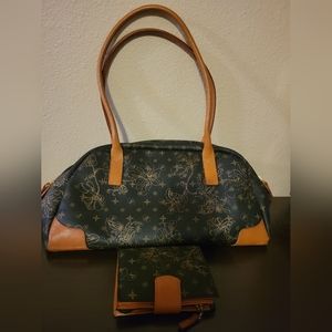 Valleverde purse and wallet set